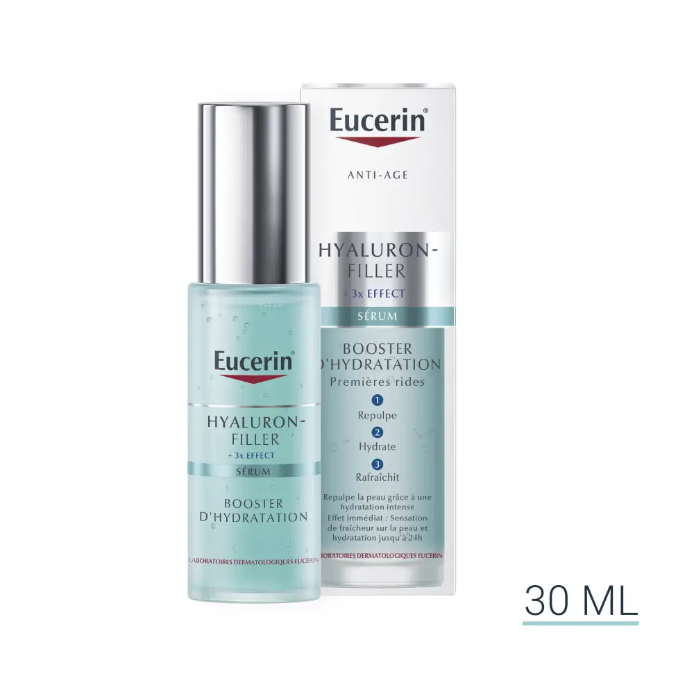 EUCERIN HYALURON-FILLER +3x EFFECT SERUM BOOSTER D'HYDRATATION 30ML