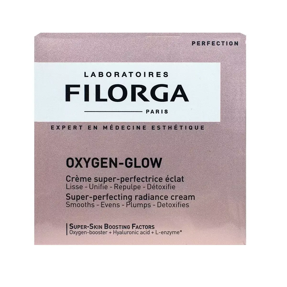 FILORGA OXYGEN-GLOW CREME SUPER-PERFECTRICE ECLAT 50ML