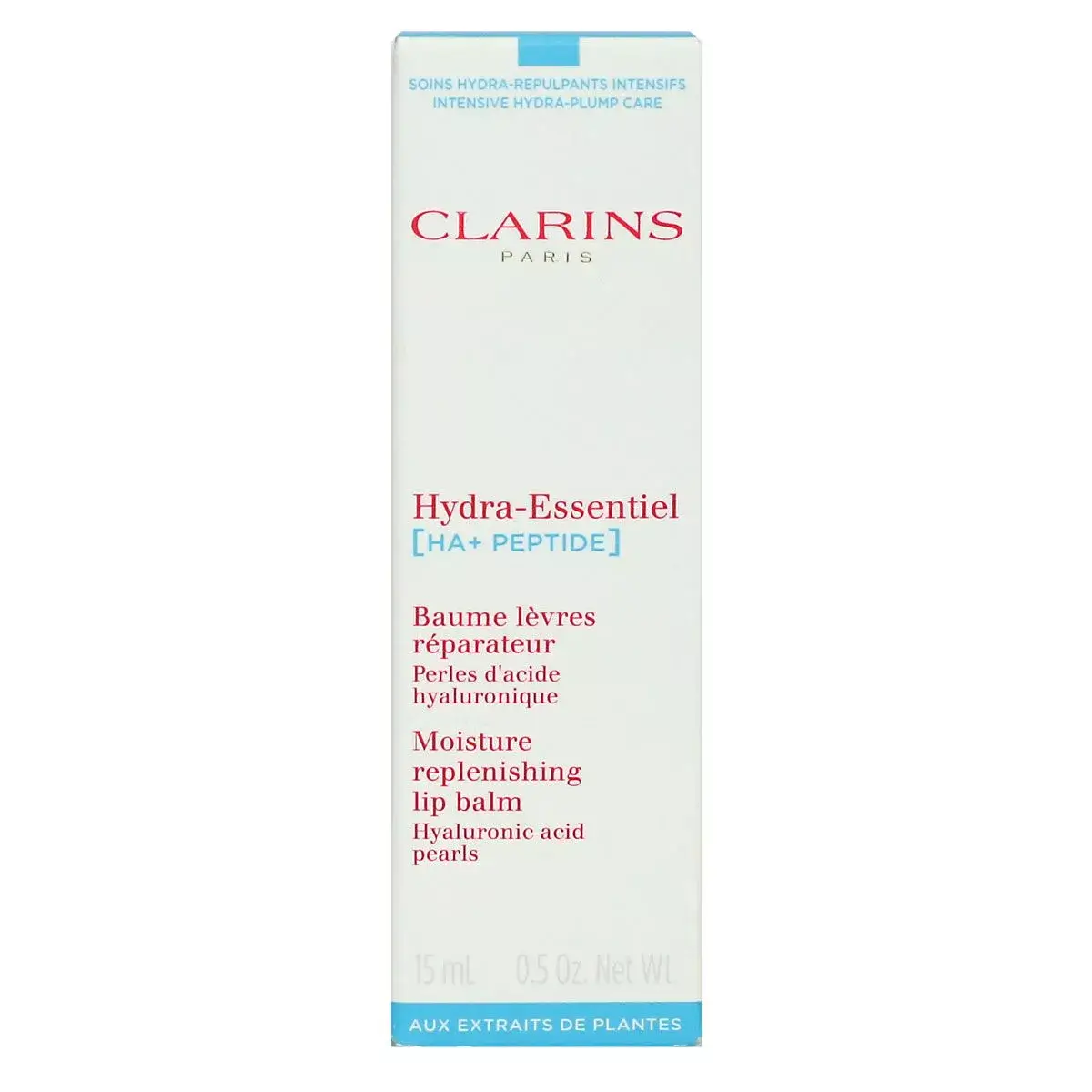 3666057247422-clarins-hydra-essentiel-baume-a-levres-reparateur-15ml-2x CLARINS HYDRA-ESSENTIEL BAUME A LEVRES 15ML – Image 1