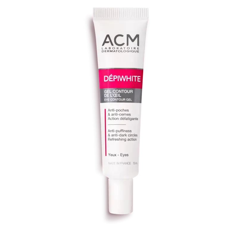 ACM DEPIWHITE GEL CONTOUR DE L'ŒIL 15ML