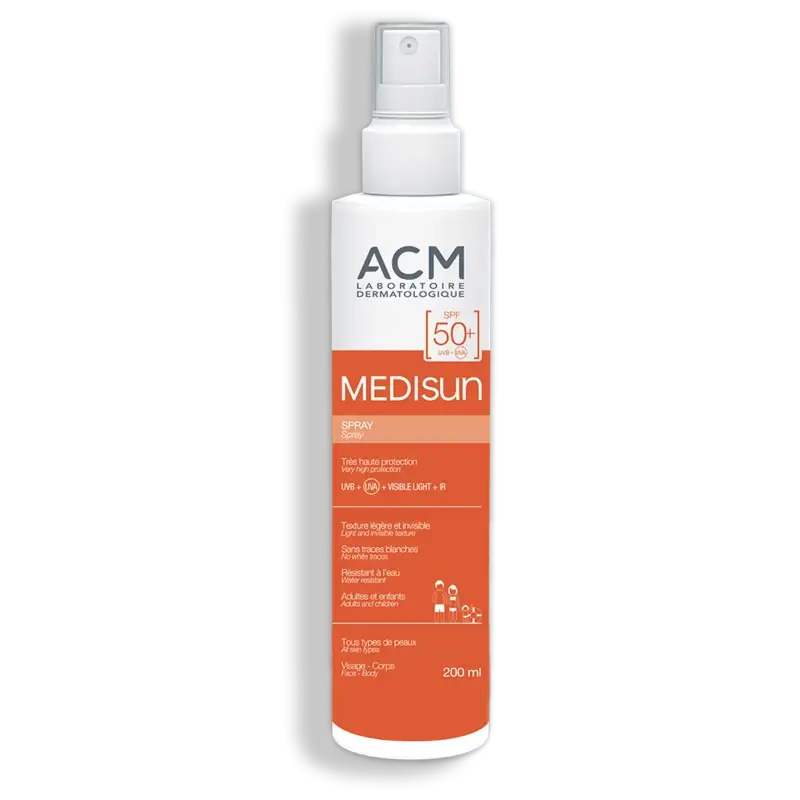 medisun-spray-spf50 ACM MEDISUN SPRAY SPF50+ 200ML – Image 1