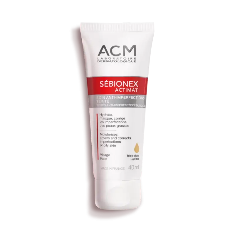 seb1 ACM SEBIONEX ACTIMAT SOIN ANTI-IMPERFECTIONS TEINTE 40ML – Image 1