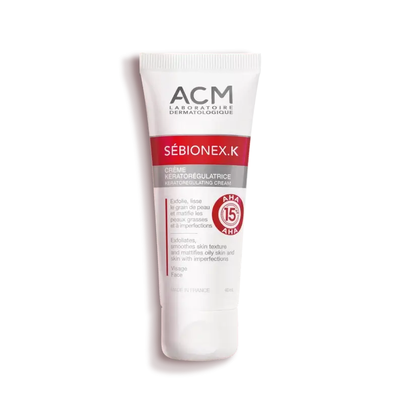 sebionex-k-creme ACM SEBIONEX.K CREME KERATOREGULATRICE 40ML – Image 1