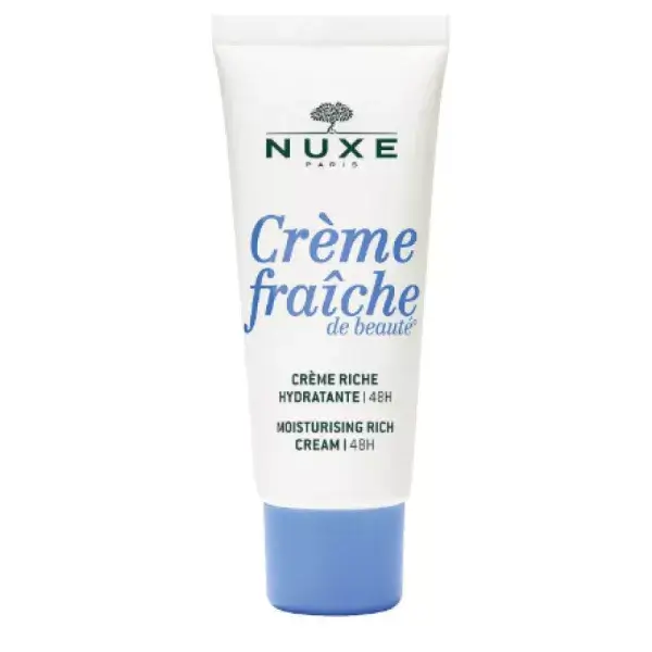 NUXE CRÈME FRAÎCHE DE BEAUTÉ CRÈME RICHE HYDRATANTE 30 ML
