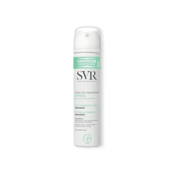 SVR SPIRIAL SPRAY ANTI-TRANSPIRANT 75ML