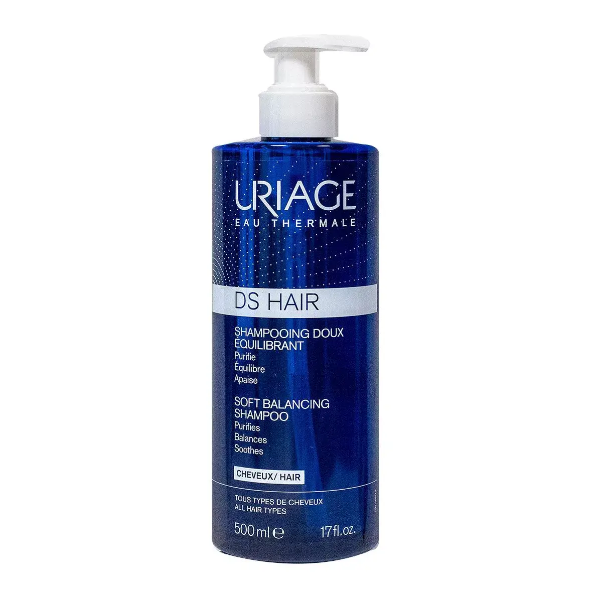 URIAGE DS HAIR SHAMPOOING DOUX EQUILIBRANT 500ML