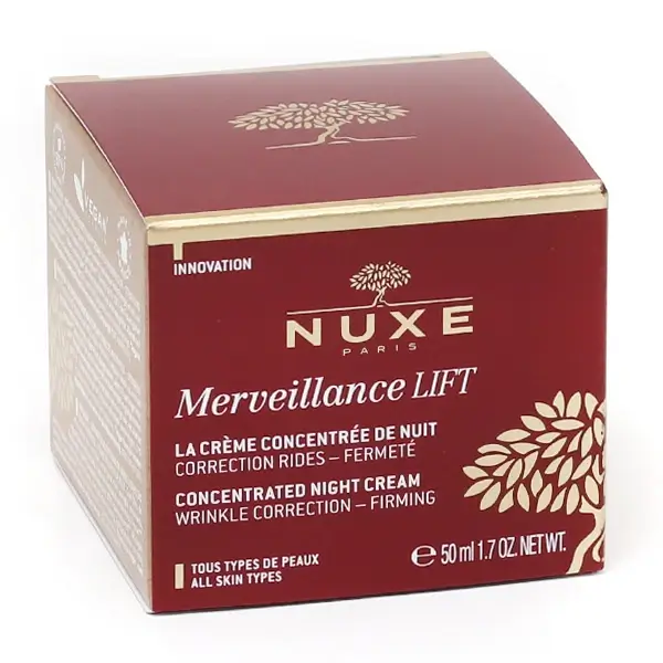 NUXE MERVEILLANCE EXPERT CRÈME NUIT LIFT-FERMETÉ 50ML