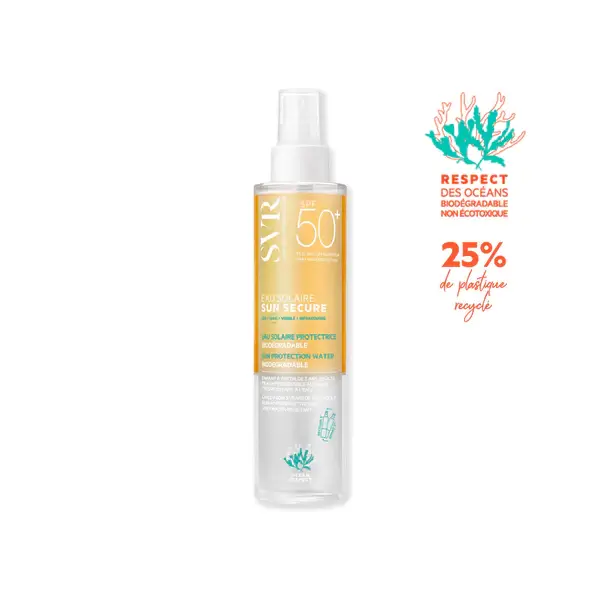 SVR SUN SECURE EAU SOLAIRE PROTECTRICE SPF50+ 200ML