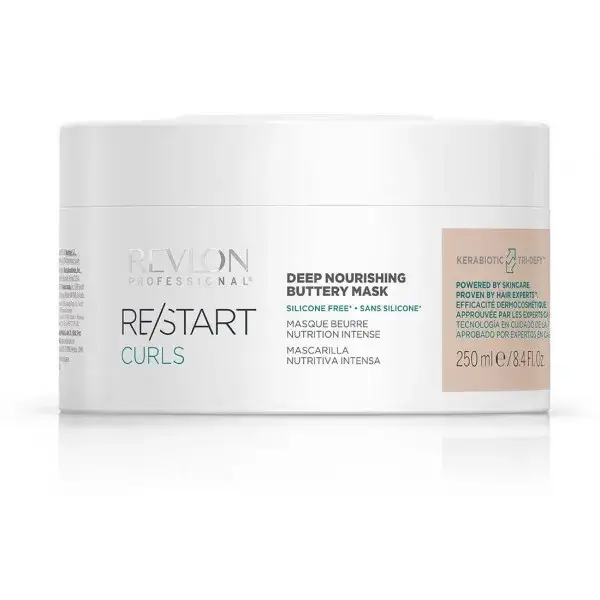 masque-boucles-curls-restart-revlon-250ml REVLON RE/START CURLS MASQUE BEURRE NUTRITION INTENSE 250ML – Image 1