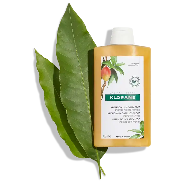 KLORANE NUTRITION SHAMPOOING AU BEURRE DE MANGUE 400ML