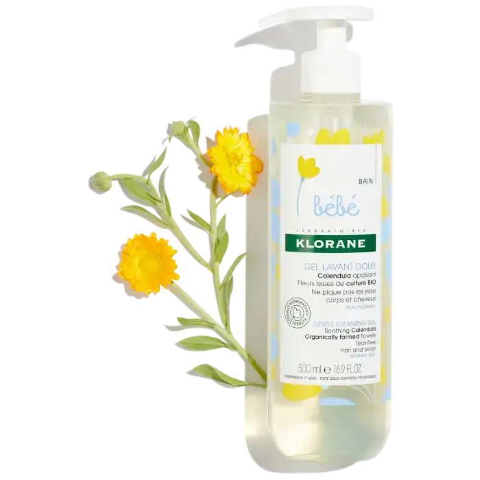 KLORANE BEBE GEL LAVANT DOUX 500ML
