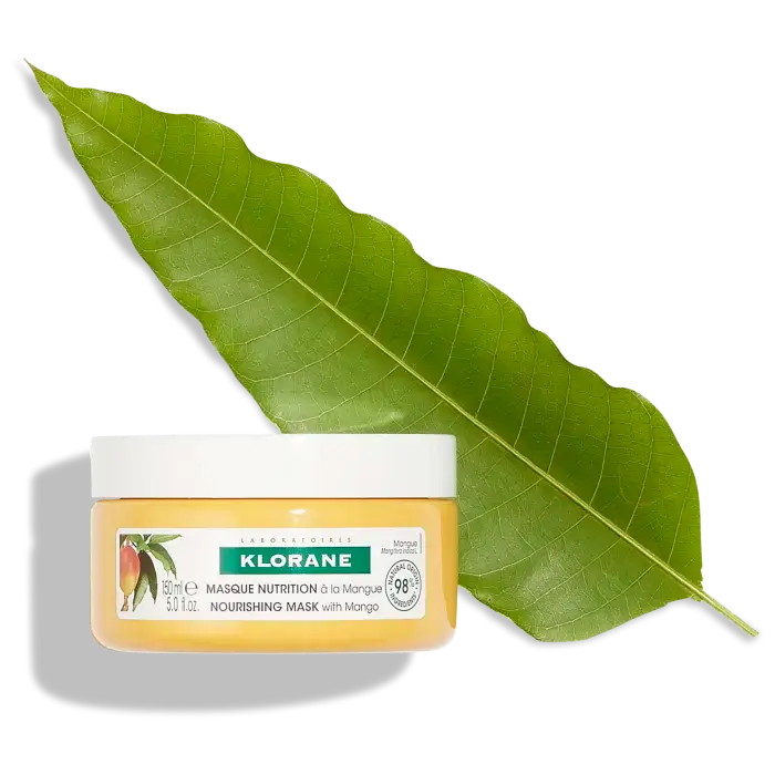 KLORANE MASQUE NUTRITION A LA MANGUE 150ML