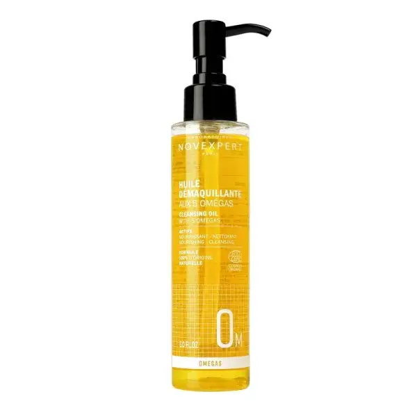 NOVEXPERT HUILE DEMAQUILLANTE 5 OMEGAS 150ML