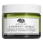 ORIGINS A PERFECT WORLD SOIN HYDRATANT ANTIOXYDANT AU THE BLANC