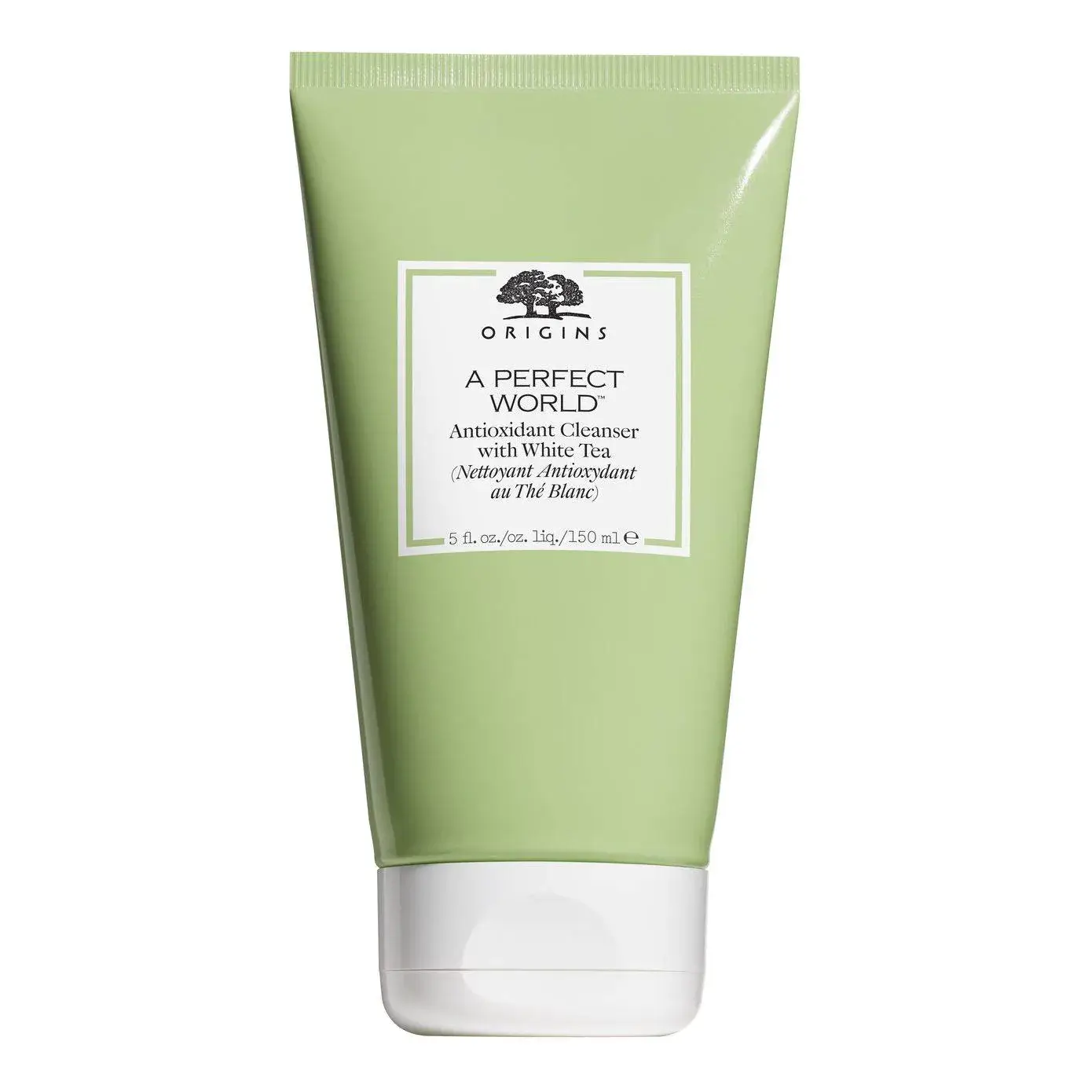 ORIGINS A PERFECT WORLD™ NETTOYANT ANTIOXYDANT AU THE BLANC