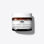 ORIGINS HIGH-POTENCY NIGHT-A-MINS CREME RESURFACANTE NON GRASSE EN RICHIE AUX ACIDES DE FRUITS AHA