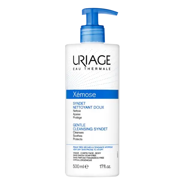 URIAGE XEMOSE SYNDET NETTOYANT DOUX 500ML