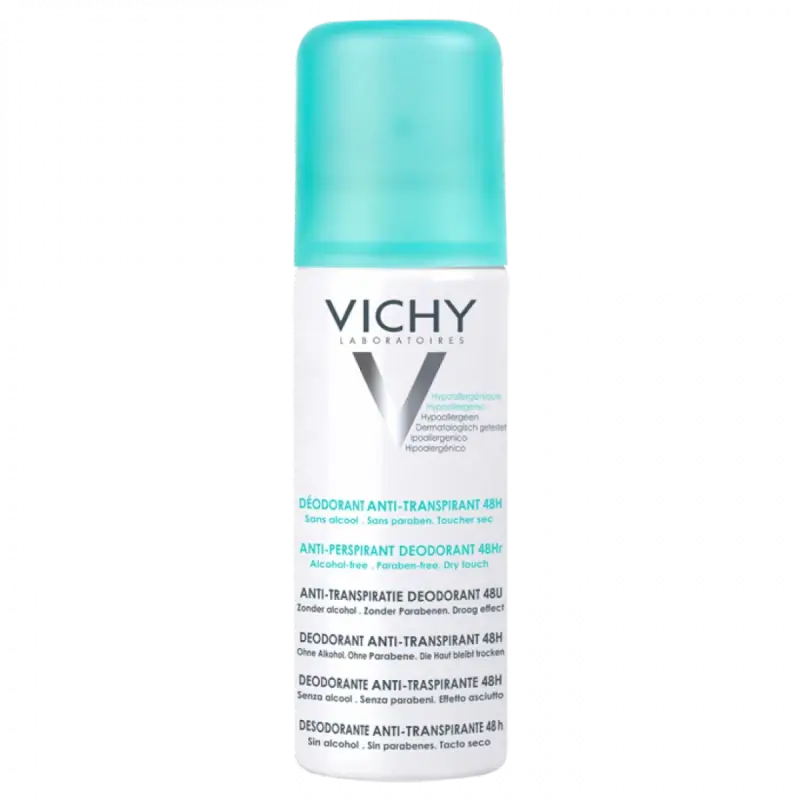 VICHY DEODORANT ANTI-TRANSPIRANT 48H 125ML