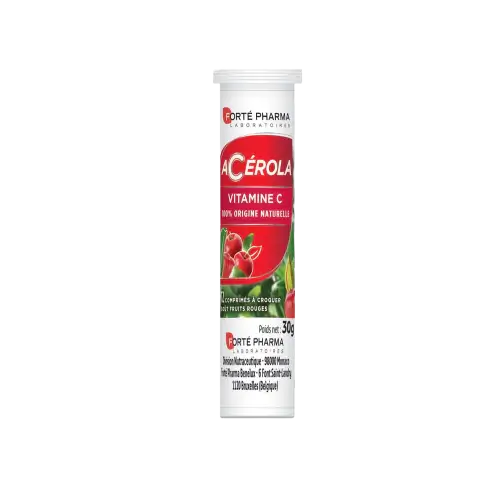 Acerola-anti-fatigue-tube-Fortepharma_2048x2048-removebg-preview Forté Pharma Acérola tube – Image 1