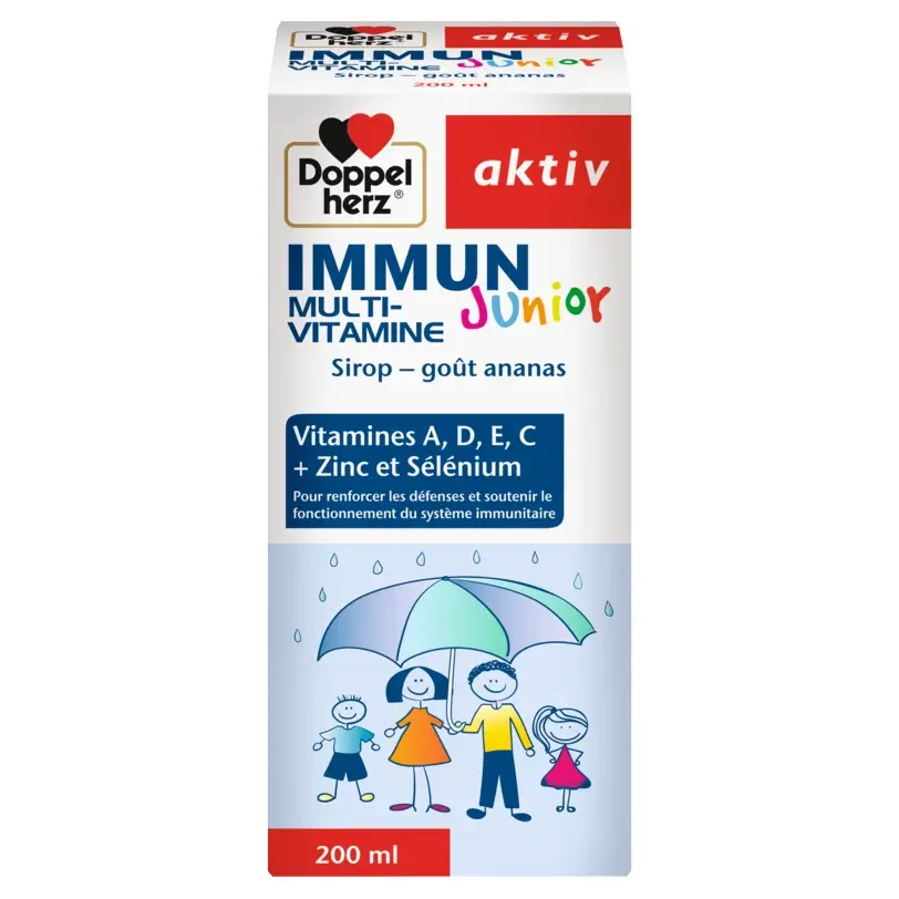 doppelherz-aktiv-immun-junior-200ml DOPPELHERZ Aktiv Immun Junior 200ml – Image 1