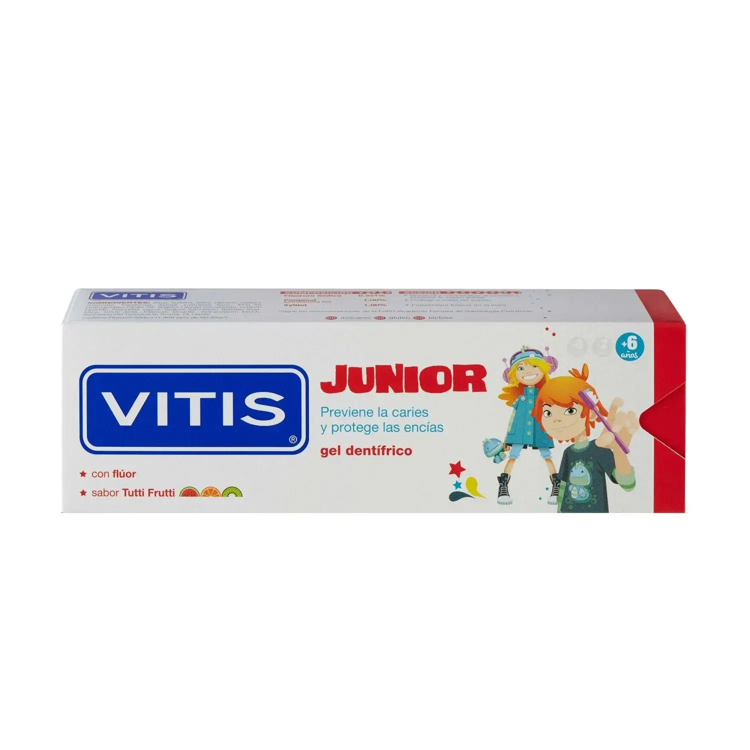 VITIS DENTIFRICE JUNIOR 6+