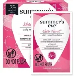 SUMMER’S EVE SHEER FLORAL CLEANSING CLOTHS 16 UNITÉS – Image 2