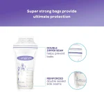 LANSINOH SACHETS DE CONGELATION DU LAIT MATERNEL *50 – Image 2