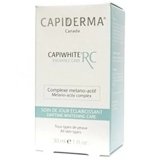 Capiderma-Capiwhite-Rc-Spf-15-30Ml-parapharmacie-maroc Capiderma Capiwhite Rc Spf15 30Ml – Image 1