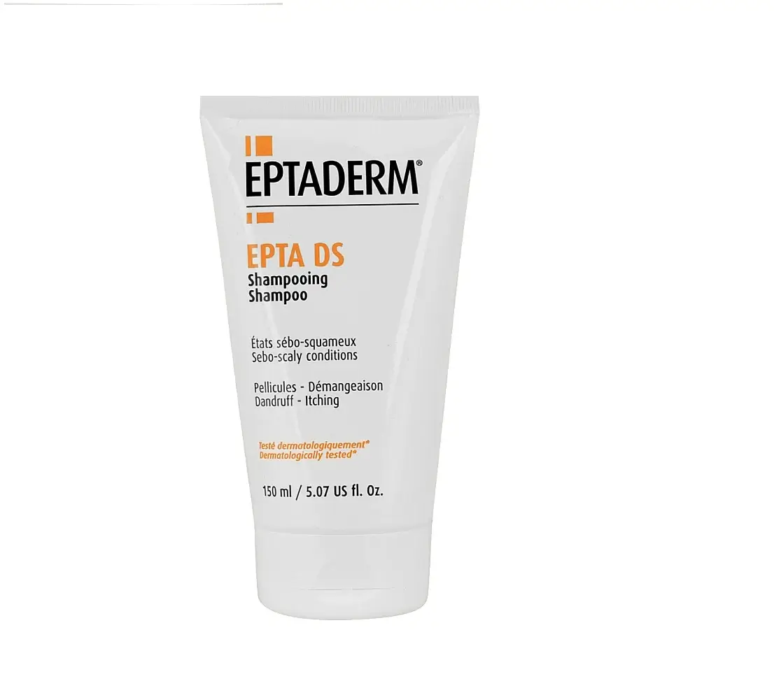 EPTADERM EPTA DS shampoing pellicules 150 ml