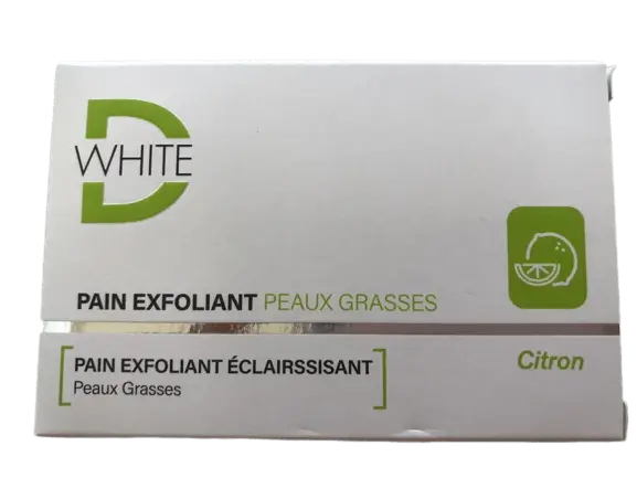 DWHITE PAIN EXFOLIANT CITRON 200G
