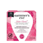 SUMMER’S EVE SHEER FLORAL CLEANSING CLOTHS 16 UNITÉS