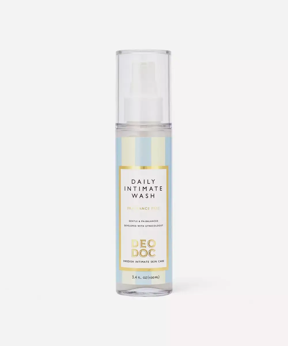 DEODOC FRAGRANCE FREE DAILY INIMATE WASH 100ML