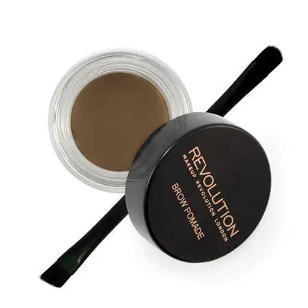 REVOLUTION BROW POMADE MEDIUM BROWN