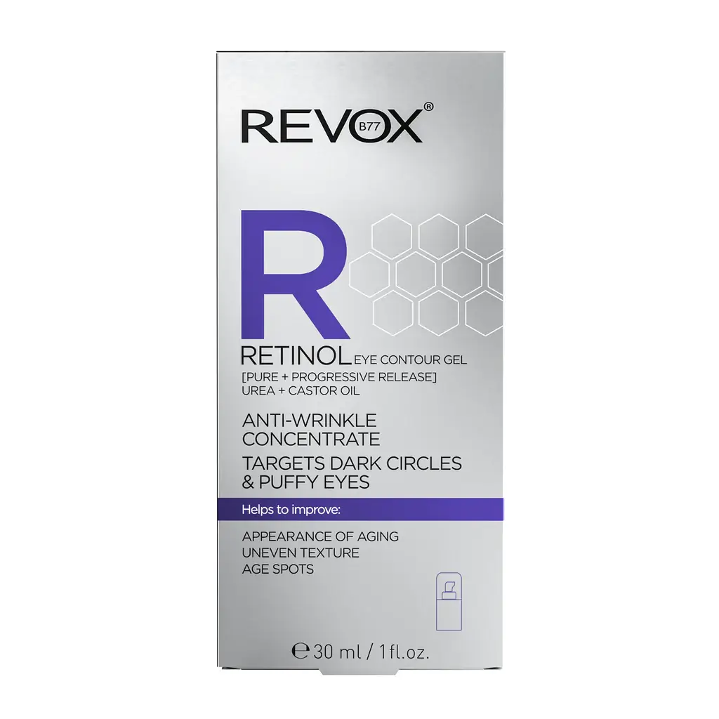 REVOX RETINOL Gel Yeux Concentré Anti-Rides