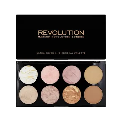 REVOLUTION ULTRA BRONZE GOLDEN SUGAR BRONZE PALETTE