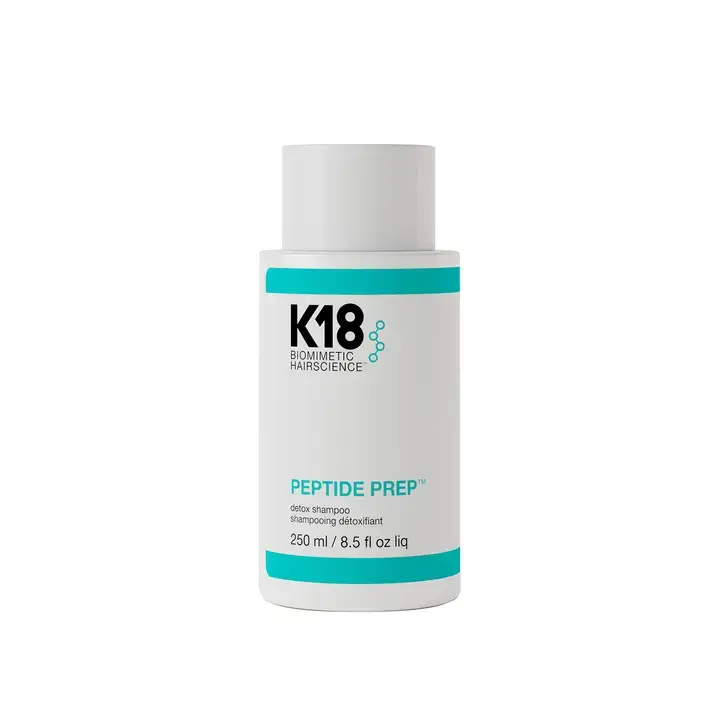 K18 BIOMIMETIC HAIRSCIENCE PEPTIDE PREP DETOX SHAMPOO 250ML