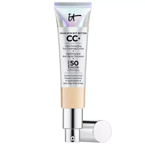 your-skin-but-better-cc-cream-creme-correctrice-haute-couvrance-spf-50 IT COSMETICS CC+ SPF 50 32ML FAIR – Image 1
