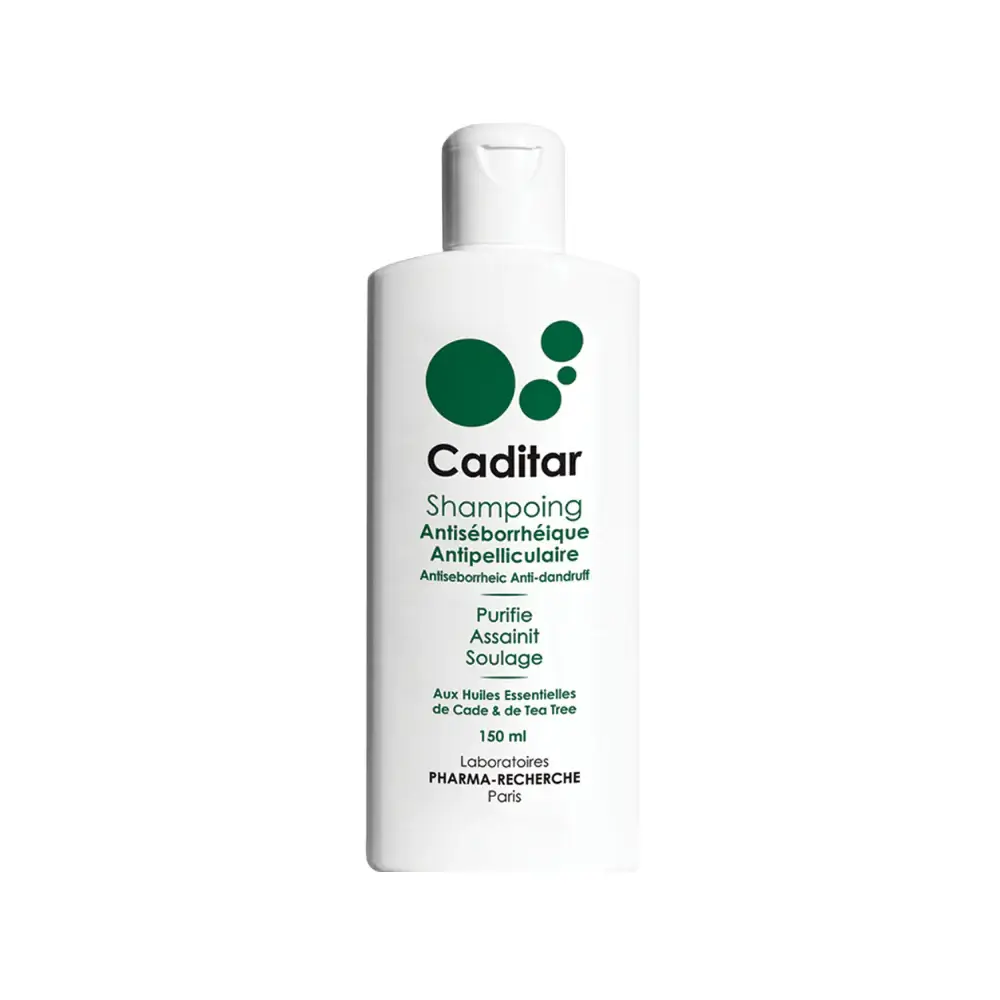CADITAR SHAMPOO ANTIPELLICULAIRE 150ML