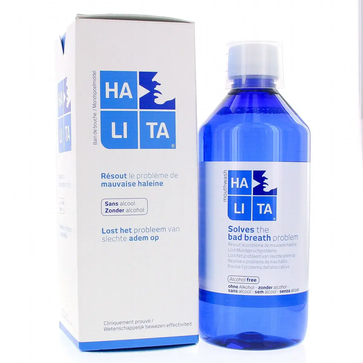 HALITA Bain Bouche 500ml