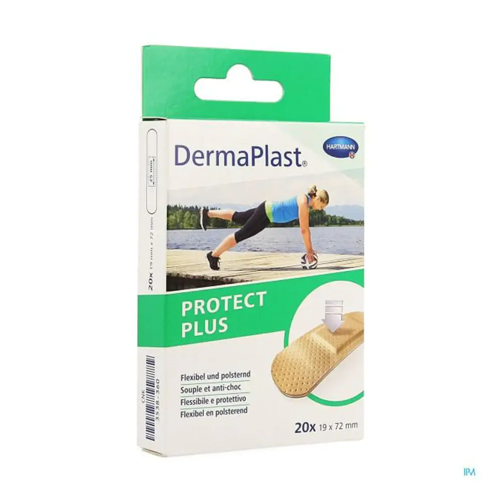 Hartmann Dermaplast Protect Plus 19*72