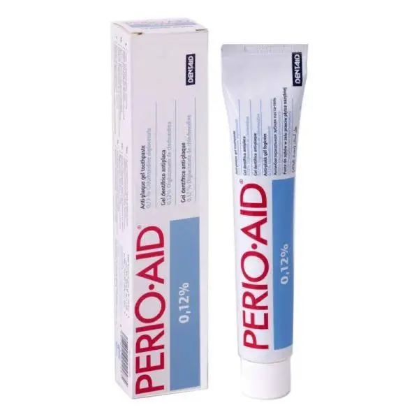 Perio-aid Gel Dentifrice Intensive Care 0.12% 75ml
