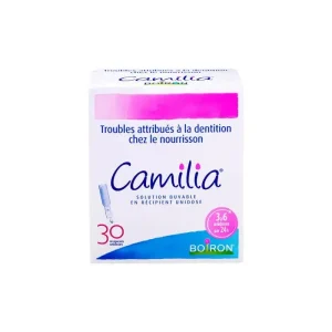 Camilia Dosettes Poussée Dentaire