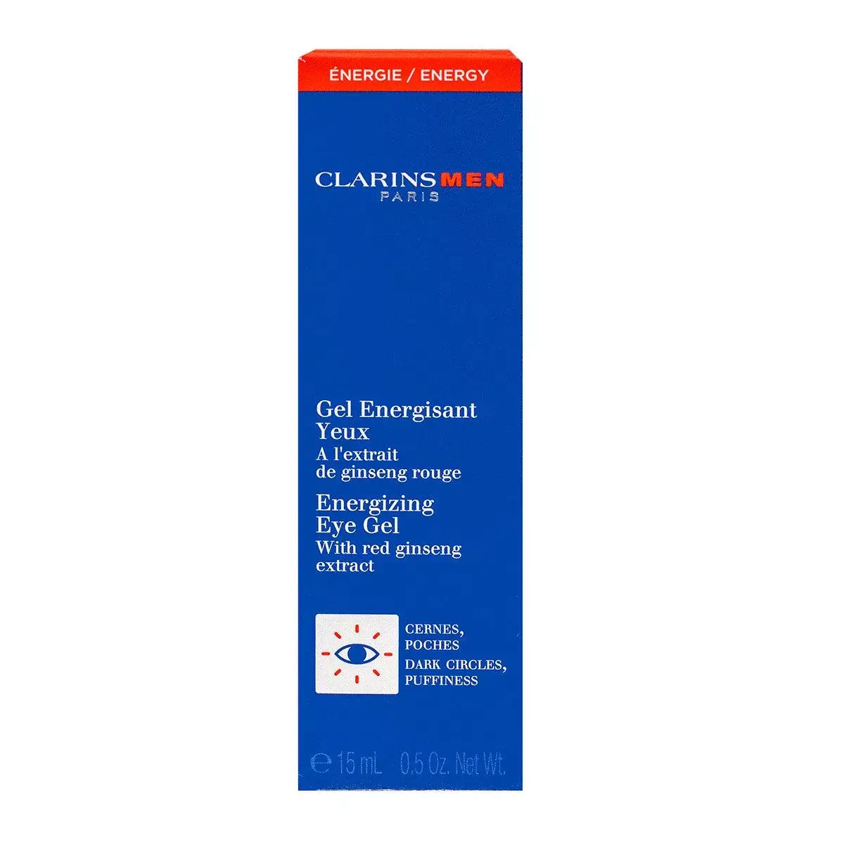 3380810427783-men-gel-energisant-yeux-50ml-2x CLARINS MEN GEL ENERGISANT YEUX 15ml – Image 1