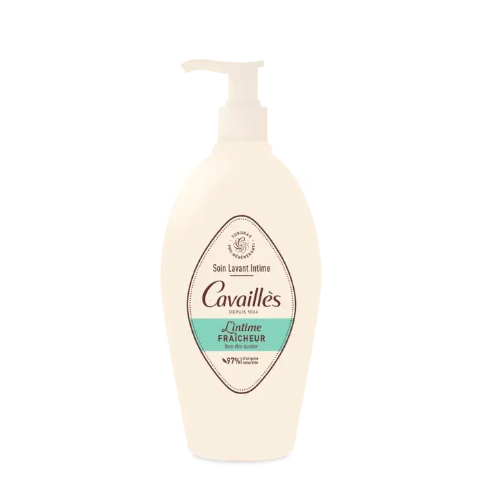 3596490007096_fraicheur_250ml ROGÉ CAVAILLES SOIN TOILETTE INTIME GEL FRAICHEUR 250ML – Image 1