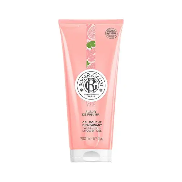 3701436908065 ROGER & GALLET FLEUR DE FIGUIER GEL DOUCHE 200ML – Image 1