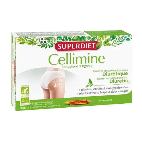 Super Diet - Cellimine 20 * 15ml bio