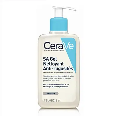 CERAVE SA GEL NETTOYANT ANTI-RUGOSITES 236ML