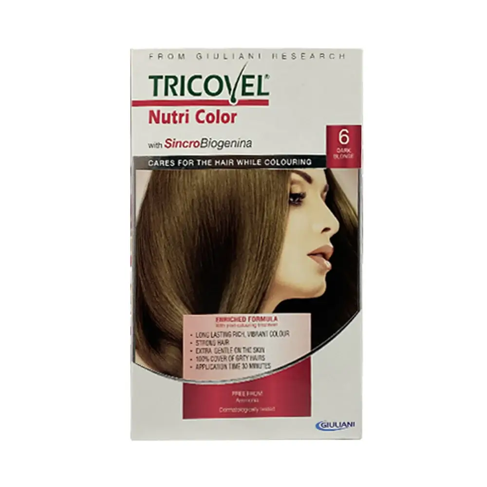 TRICOVEL NUTRI COLOR 6 BLONDE FONCE