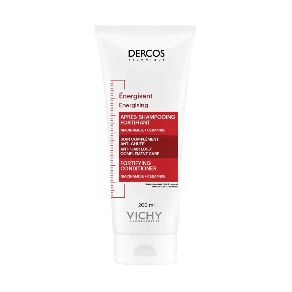 VICHY DERCOS ENERGISSANT APRES-SHAMPOING 200ML
