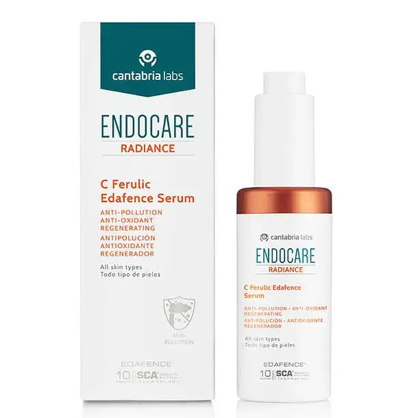 ENDOCARE C FERULIC EDAFENCE SERUM.
